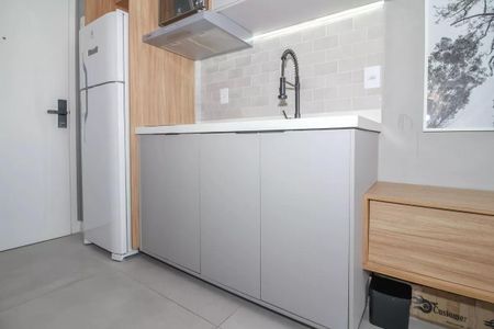 Apartamento para alugar com 28m², 1 quarto e sem vagaCozinha