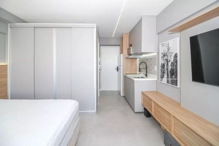 Apartamento para alugar com 28m², 1 quarto e sem vagaSala / Quarto