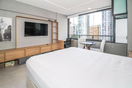 Apartamento para alugar com 28m², 1 quarto e sem vagaSala / Quarto