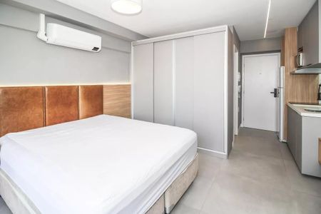Apartamento para alugar com 28m², 1 quarto e sem vagaSala / Quarto