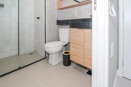 Apartamento para alugar com 28m², 1 quarto e sem vagaBanheiro