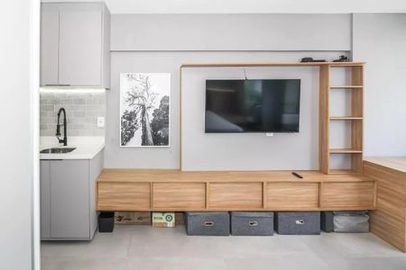 Apartamento para alugar com 28m², 1 quarto e sem vagaSala / Quarto
