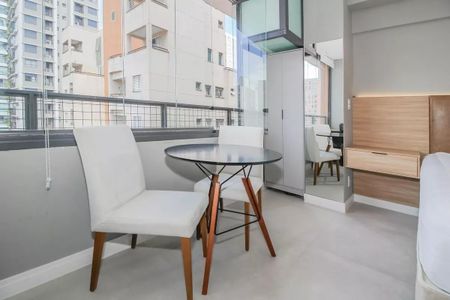 Apartamento para alugar com 28m², 1 quarto e sem vagaSala de Jantar