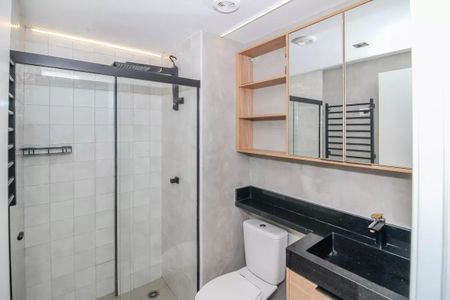 Apartamento para alugar com 28m², 1 quarto e sem vagaBanheiro