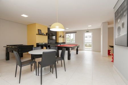 Apartamento para alugar com 61m², 2 quartos e 1 vaga Apartamento para alugar com 61m², 2 quartos e 1 vagaSalão de Jogos
