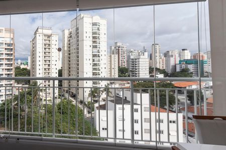 Apartamento para alugar com 61m², 2 quartos e 1 vaga Apartamento para alugar com 61m², 2 quartos e 1 vagaVaranda