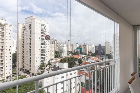 Apartamento para alugar com 61m², 2 quartos e 1 vaga Apartamento para alugar com 61m², 2 quartos e 1 vagaVaranda