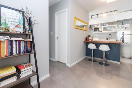 Apartamento para alugar com 61m², 2 quartos e 1 vaga Apartamento para alugar com 61m², 2 quartos e 1 vagaSala
