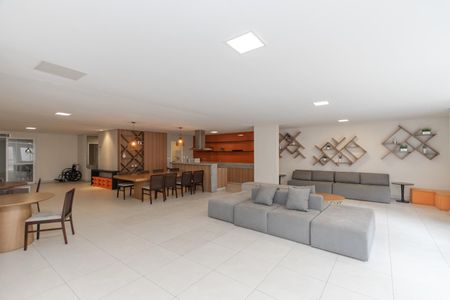 Apartamento para alugar com 61m², 2 quartos e 1 vaga Apartamento para alugar com 61m², 2 quartos e 1 vagaSalão de Festas
