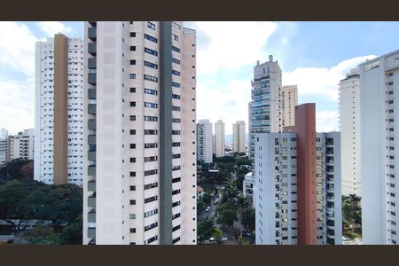 Apartamento à venda com 142m², 3 quartos e 3 vagas Apartamento à venda com 142m², 3 quartos e 3 vagasVista da Varanda