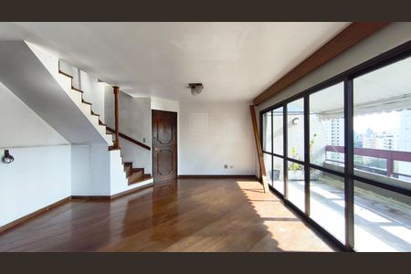 Sala de apartamento à venda com 3 quartos, 142m² em Jardim Vila Mariana, São Paulo