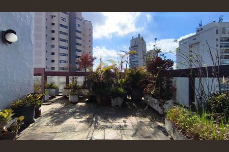 Varanda de apartamento à venda com 3 quartos, 142m² em Jardim Vila Mariana, São Paulo