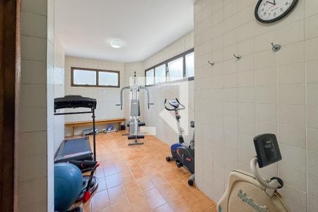 Apartamento à venda com 142m², 3 quartos e 3 vagas Apartamento à venda com 142m², 3 quartos e 3 vagasAcademia