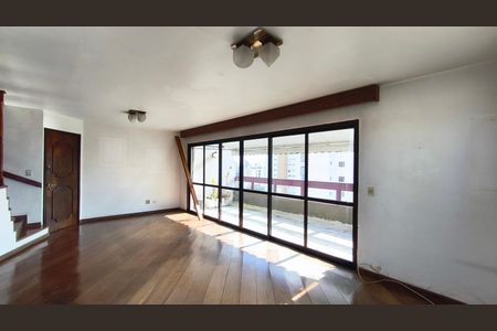 Sala de apartamento à venda com 3 quartos, 142m² em Jardim Vila Mariana, São Paulo
