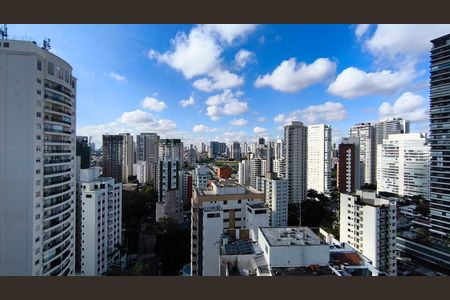 Vista da Varanda de apartamento à venda com 3 quartos, 142m² em Jardim Vila Mariana, São Paulo