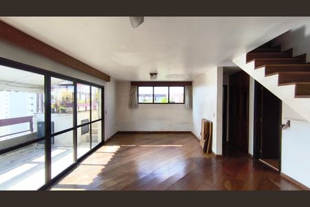 Apartamento à venda com 142m², 3 quartos e 3 vagas Apartamento à venda com 142m², 3 quartos e 3 vagasSala