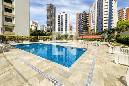 Piscina de apartamento à venda com 3 quartos, 142m² em Jardim Vila Mariana, São Paulo