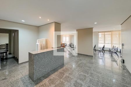 Apartamento à venda com 142m², 3 quartos e 3 vagas Apartamento à venda com 142m², 3 quartos e 3 vagasSalão de Festas
