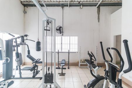 Casa de condomínio para alugar com 70m², 2 quartos e 1 vagaAcademia