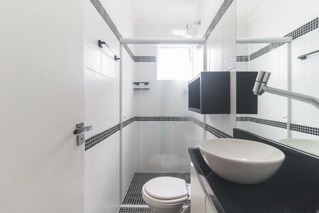 Casa de condomínio para alugar com 70m², 2 quartos e 1 vagaBanheiro