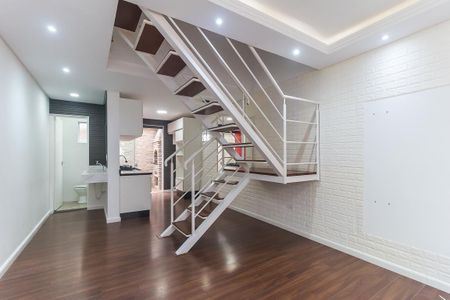 Casa de condomínio para alugar com 70m², 2 quartos e 1 vagaSala
