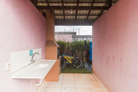 Casa de condomínio para alugar com 70m², 2 quartos e 1 vagaÁrea comum - Churrasqueira