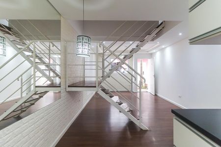 Casa de condomínio para alugar com 70m², 2 quartos e 1 vagaSala