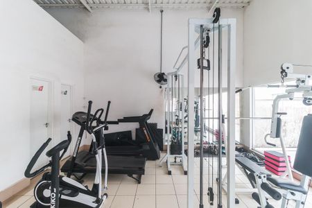 Casa de condomínio para alugar com 70m², 2 quartos e 1 vagaAcademia