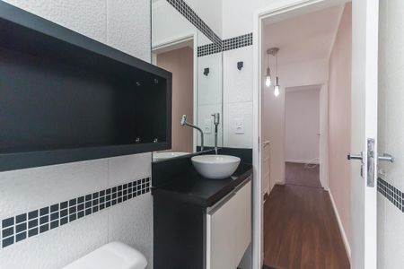 Casa de condomínio para alugar com 70m², 2 quartos e 1 vagaBanheiro