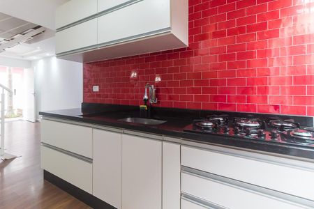 Casa de condomínio para alugar com 70m², 2 quartos e 1 vagaCozinha