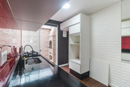 Casa de condomínio para alugar com 70m², 2 quartos e 1 vagaCozinha