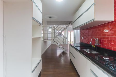 Casa de condomínio para alugar com 70m², 2 quartos e 1 vagaCozinha