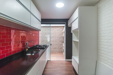 Casa de condomínio para alugar com 70m², 2 quartos e 1 vagaCozinha