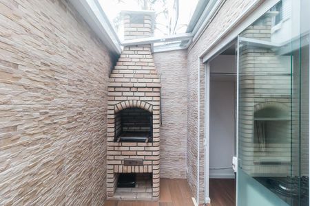 Casa de condomínio para alugar com 70m², 2 quartos e 1 vagaChurrasqueira