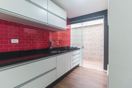 Casa de condomínio para alugar com 70m², 2 quartos e 1 vagaCozinha
