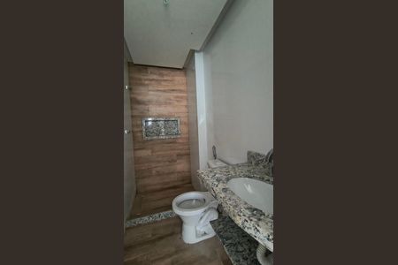 Banheiro da Suíte 1 de apartamento à venda com 3 quartos, 80m² em Recreio dos Bandeirantes, Rio de Janeiro