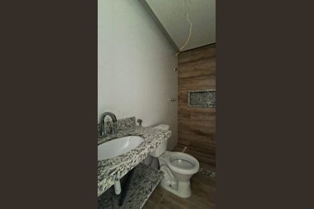 Apartamento à venda com 80m², 3 quartos e 2 vagasBanheiro da Suíte 2 e Social 