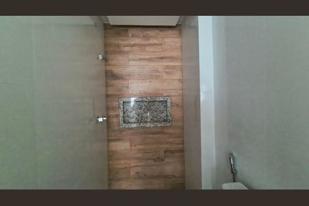Banheiro da Suíte 1 de apartamento à venda com 3 quartos, 80m² em Recreio dos Bandeirantes, Rio de Janeiro