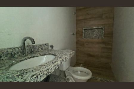 Apartamento à venda com 80m², 3 quartos e 2 vagasBanheiro da Suíte 2 e Social 