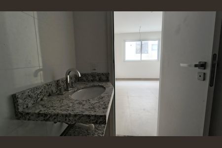 Banheiro da Suíte 1 de apartamento à venda com 3 quartos, 80m² em Recreio dos Bandeirantes, Rio de Janeiro