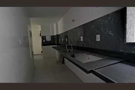Apartamento à venda com 80m², 3 quartos e 2 vagasCozinha e Área de Serviço 