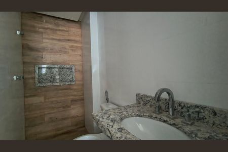 Apartamento à venda com 80m², 3 quartos e 2 vagasBanheiro da Suíte 1