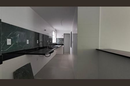 Cozinha e Área de Serviço  de apartamento à venda com 3 quartos, 80m² em Recreio dos Bandeirantes, Rio de Janeiro