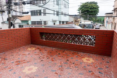 Varanda de casa para alugar com 2 quartos, 300m² em Rocha, Rio de Janeiro