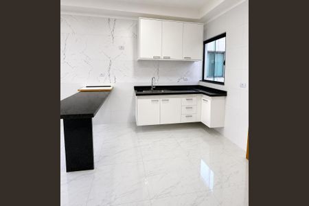 Cozinha de apartamento à venda com 2 quartos, 41m² em Vila Diva, São Paulo