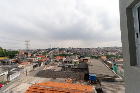 Vista do Quarto de apartamento à venda com 2 quartos, 40m² em Jardim Caguassu, São Paulo