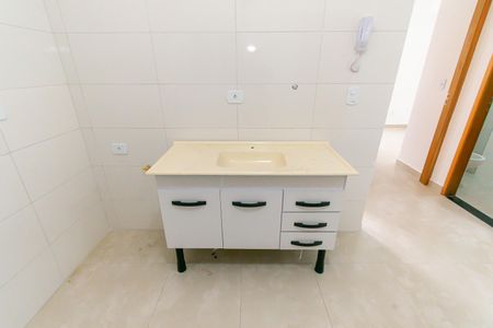 Apartamento à venda com 40m², 2 quartos e sem vaga Apartamento à venda com 40m², 2 quartos e sem vagaCozinha