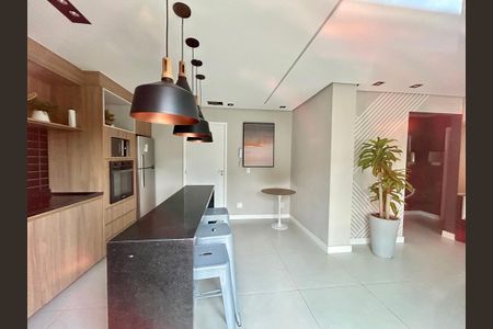 Apartamento para alugar com 44m², 2 quartos e 1 vaga