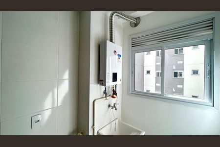Apartamento para alugar com 44m², 2 quartos e 1 vaga