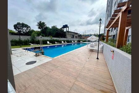 Apartamento para alugar com 44m², 2 quartos e 1 vaga